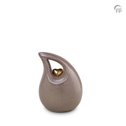 KU 006 S Keramische mini urn