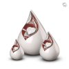 FPU 002 M Keramische medium urn Celest - Afbeelding 2