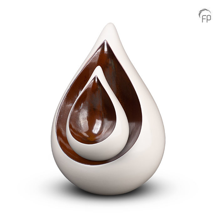 FPU 006 Keramische urn Celest - Afbeelding 3