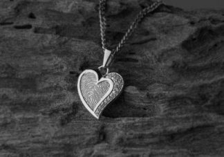 Ashangers met Vingerafdruk